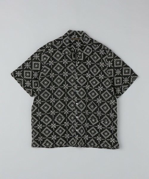 SHIPS / シップス シャツ・ブラウス | BENCH MARKING SHIRTS: エンブロイダリー オープンカラー シャツ | 詳細20