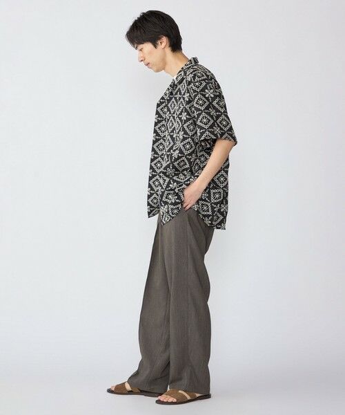 SHIPS / シップス シャツ・ブラウス | BENCH MARKING SHIRTS: エンブロイダリー オープンカラー シャツ | 詳細13