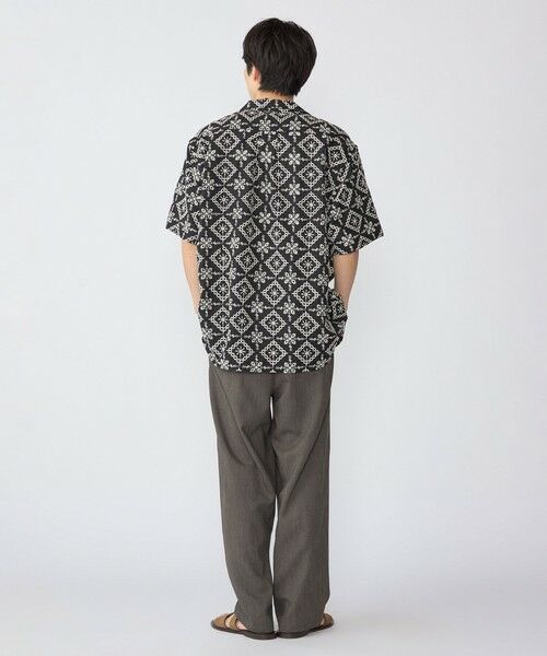 SHIPS / シップス シャツ・ブラウス | BENCH MARKING SHIRTS: エンブロイダリー オープンカラー シャツ | 詳細14
