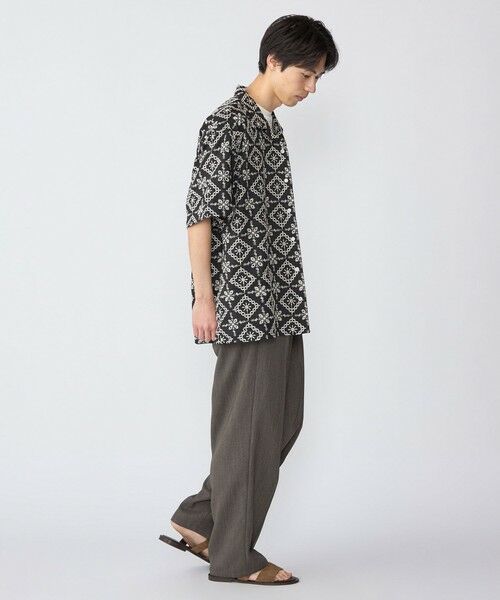 SHIPS / シップス シャツ・ブラウス | BENCH MARKING SHIRTS: エンブロイダリー オープンカラー シャツ | 詳細15