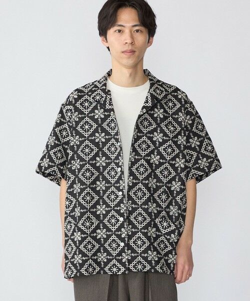 SHIPS / シップス シャツ・ブラウス | BENCH MARKING SHIRTS: エンブロイダリー オープンカラー シャツ | 詳細16