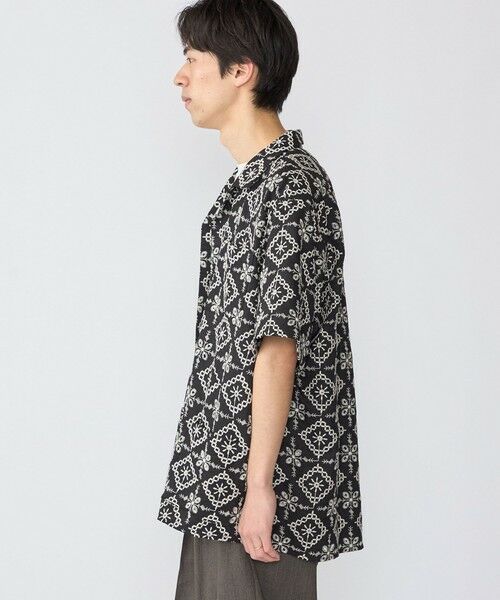 SHIPS / シップス シャツ・ブラウス | BENCH MARKING SHIRTS: エンブロイダリー オープンカラー シャツ | 詳細17