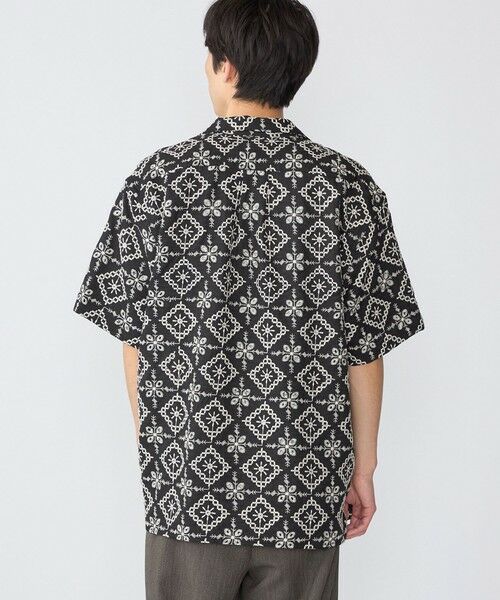 SHIPS / シップス シャツ・ブラウス | BENCH MARKING SHIRTS: エンブロイダリー オープンカラー シャツ | 詳細18