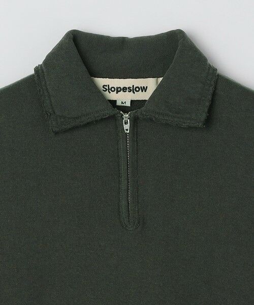 SHIPS / シップス スウェット | Slopeslow: HALF ZIP TOP | 詳細2