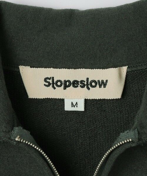 SHIPS / シップス スウェット | Slopeslow: HALF ZIP TOP | 詳細4