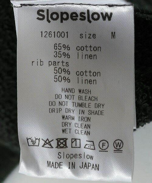 SHIPS / シップス スウェット | Slopeslow: HALF ZIP TOP | 詳細6