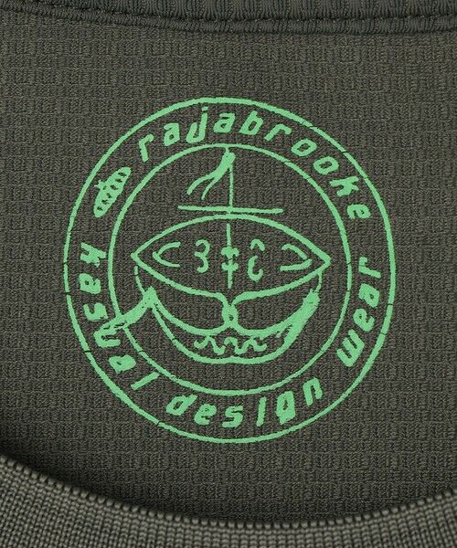 SHIPS / シップス Tシャツ | rajabrooke: SPORTY L/S TEE | 詳細4