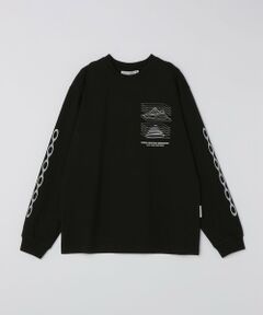 SHIPS / シップス Tシャツ | PURPLE MOUNTAIN OBSERVATORY: MAP PROJECTIONS LONG SLEEVE TEE