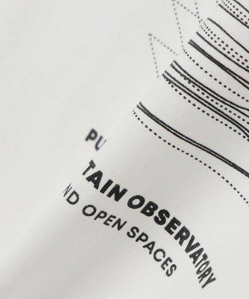 SHIPS / シップス Tシャツ | PURPLE MOUNTAIN OBSERVATORY: MAP PROJECTIONS LONG SLEEVE TEE | 詳細1