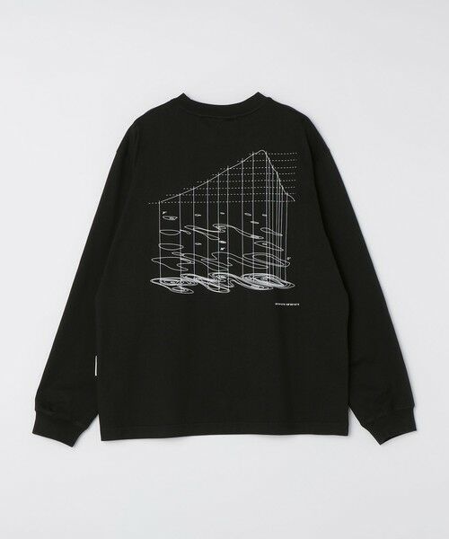 SHIPS / シップス Tシャツ | PURPLE MOUNTAIN OBSERVATORY: MAP PROJECTIONS LONG SLEEVE TEE | 詳細2