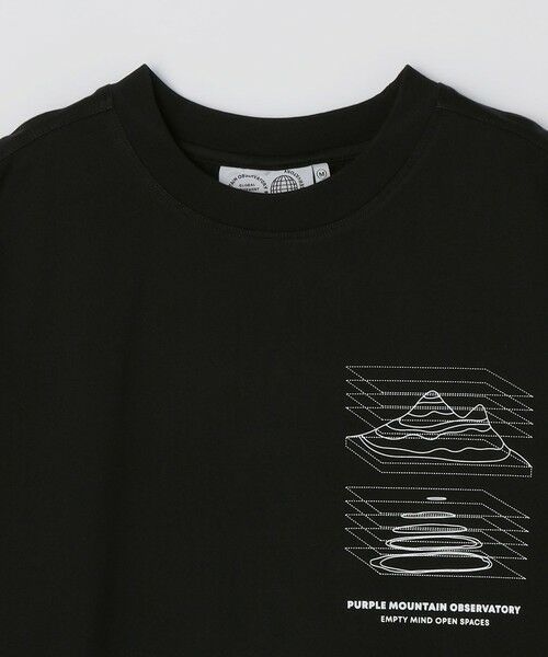 SHIPS / シップス Tシャツ | PURPLE MOUNTAIN OBSERVATORY: MAP PROJECTIONS LONG SLEEVE TEE | 詳細3
