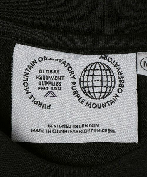 SHIPS / シップス Tシャツ | PURPLE MOUNTAIN OBSERVATORY: MAP PROJECTIONS LONG SLEEVE TEE | 詳細6