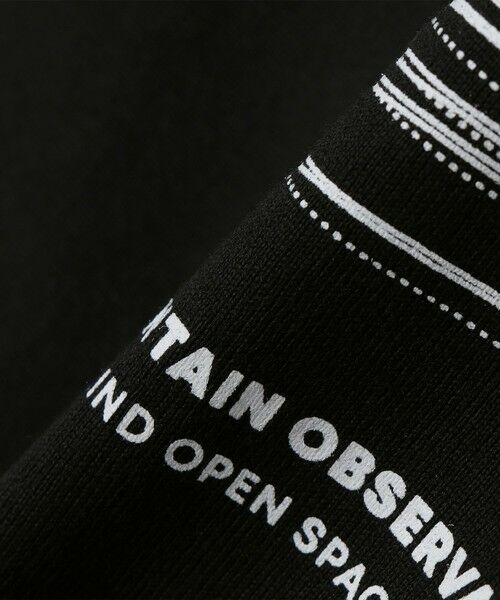 SHIPS / シップス Tシャツ | PURPLE MOUNTAIN OBSERVATORY: MAP PROJECTIONS LONG SLEEVE TEE | 詳細7