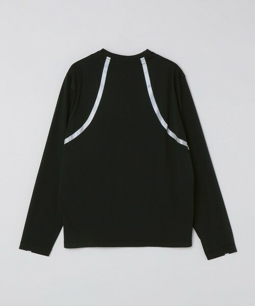 SHIPS / シップス Tシャツ | PURPLE MOUNTAIN OBSERVATORY: LONG SLEEVE TAPED PERFORMANCE TEE | 詳細1
