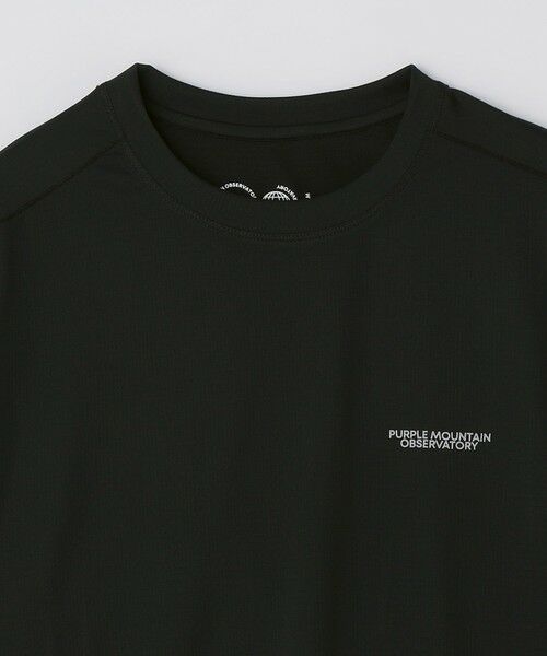 SHIPS / シップス Tシャツ | PURPLE MOUNTAIN OBSERVATORY: LONG SLEEVE TAPED PERFORMANCE TEE | 詳細2