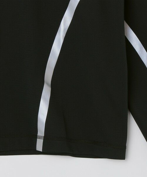 SHIPS / シップス Tシャツ | PURPLE MOUNTAIN OBSERVATORY: LONG SLEEVE TAPED PERFORMANCE TEE | 詳細4