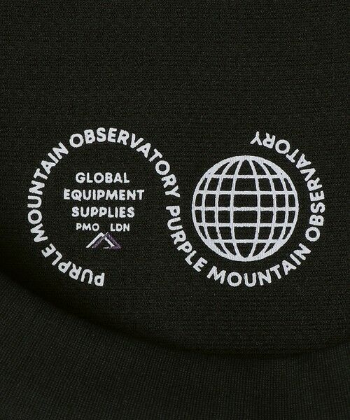 SHIPS / シップス Tシャツ | PURPLE MOUNTAIN OBSERVATORY: LONG SLEEVE TAPED PERFORMANCE TEE | 詳細5