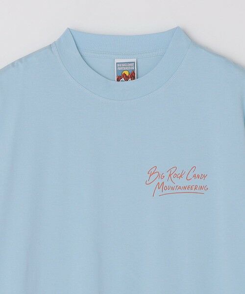 SHIPS / シップス Tシャツ | BIG ROCK CANDY MOUNTAINEERING: Souvenir Tシャツ | 詳細2