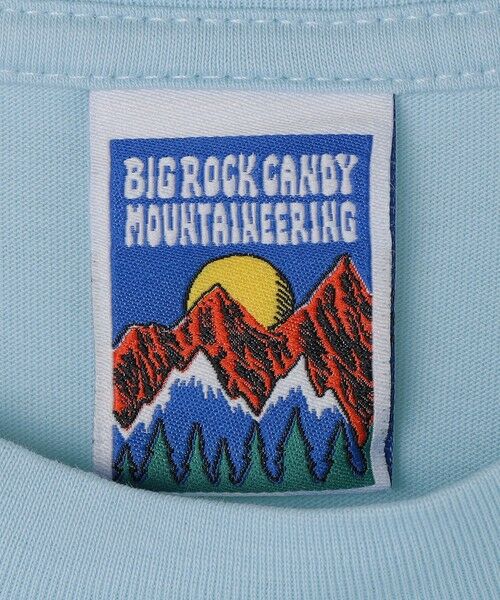 SHIPS / シップス Tシャツ | BIG ROCK CANDY MOUNTAINEERING: Souvenir Tシャツ | 詳細5