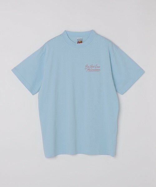 SHIPS / シップス Tシャツ | BIG ROCK CANDY MOUNTAINEERING: Souvenir Tシャツ（ライトブルー）
