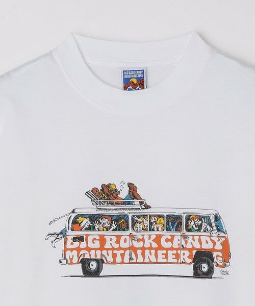 SHIPS / シップス Tシャツ | BIG ROCK CANDY MOUNTAINEERING: Ramblin’ Van Tシャツ | 詳細2