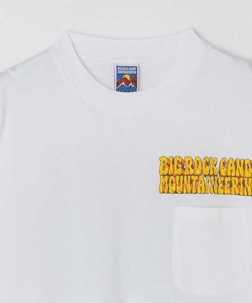 SHIPS / シップス Tシャツ | BIG ROCK CANDY MOUNTAINEERING: Granite Groupie Tシャツ | 詳細2