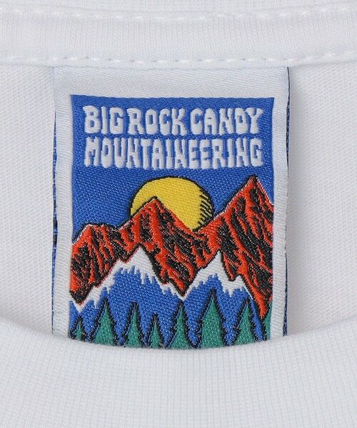 SHIPS / シップス Tシャツ | BIG ROCK CANDY MOUNTAINEERING: Granite Groupie Tシャツ | 詳細5