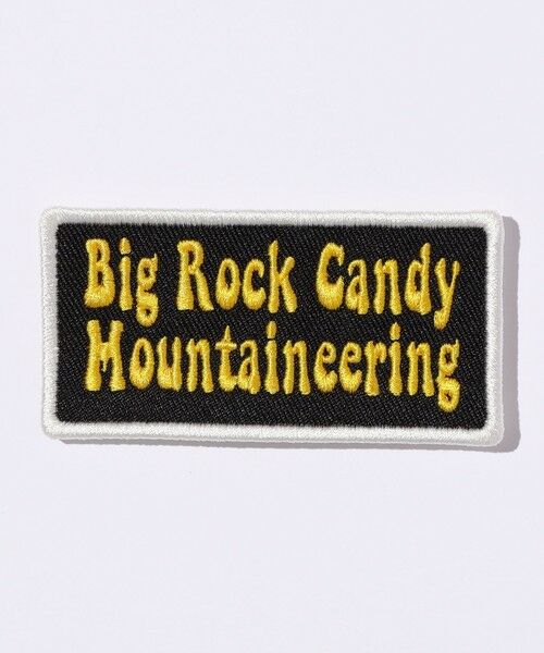 SHIPS / シップス Tシャツ | BIG ROCK CANDY MOUNTAINEERING: Granite Groupie Tシャツ | 詳細6
