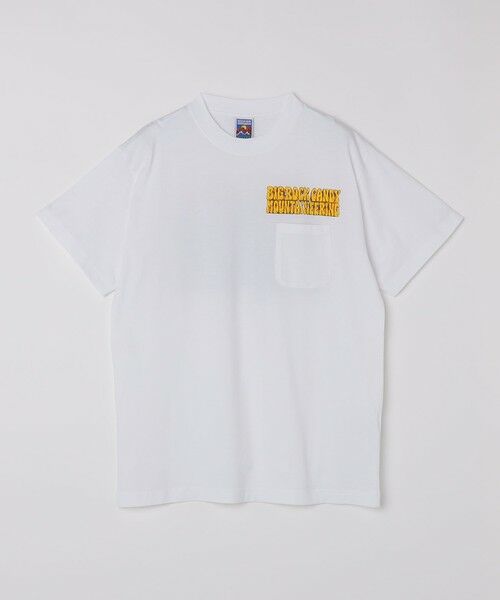SHIPS / シップス Tシャツ | BIG ROCK CANDY MOUNTAINEERING: Granite Groupie Tシャツ（ホワイト）