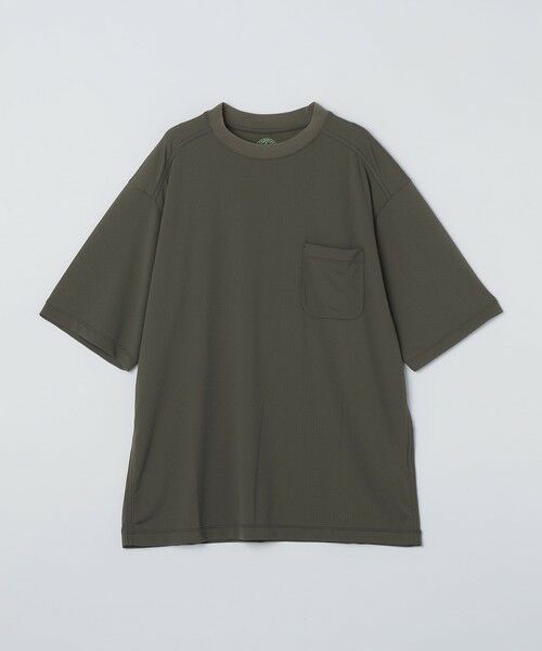 SHIPS / シップス Tシャツ | rajabrooke: SPORTY S/S TEE（ダークグレー）