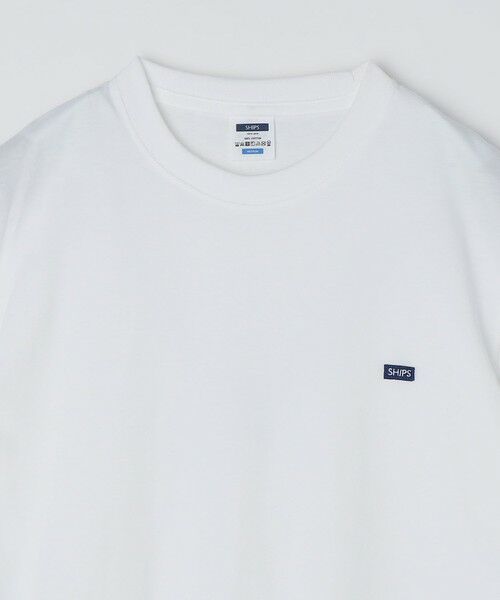 SHIPS / シップス Tシャツ | 【WEB限定】SHIPS: マイクロ ワッペン  Tシャツ | 詳細2