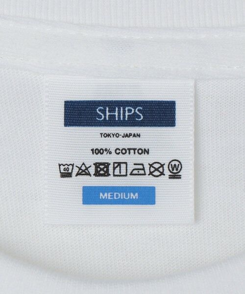 SHIPS / シップス Tシャツ | 【WEB限定】SHIPS: マイクロ ワッペン  Tシャツ | 詳細5