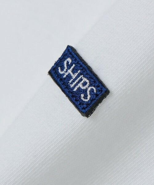 SHIPS / シップス Tシャツ | 【WEB限定】SHIPS: マイクロ ワッペン  Tシャツ | 詳細6