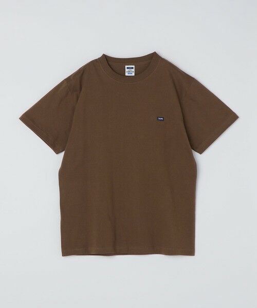SHIPS / シップス Tシャツ | 【WEB限定】SHIPS: マイクロ ワッペン  Tシャツ | 詳細10