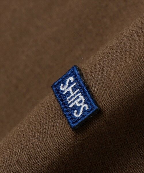 SHIPS / シップス Tシャツ | 【WEB限定】SHIPS: マイクロ ワッペン  Tシャツ | 詳細11