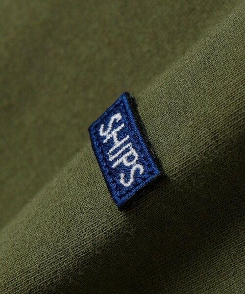 SHIPS / シップス Tシャツ | 【WEB限定】SHIPS: マイクロ ワッペン  Tシャツ | 詳細13