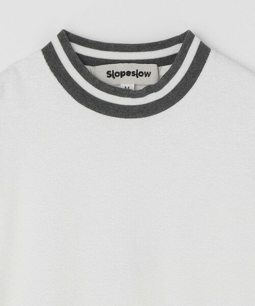 SHIPS / シップス Tシャツ | Slopeslow: REVERSE PILE TEE | 詳細2