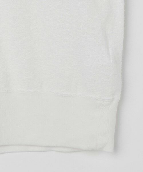 SHIPS / シップス Tシャツ | Slopeslow: REVERSE PILE TEE | 詳細4