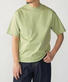 SHIPS / シップス Tシャツ | SHIPS: MADE IN JAPAN クルーネック ハイゲージ ポンチ ライト Tシャツ