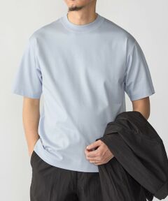 SHIPS / シップス Tシャツ | SHIPS: MADE IN JAPAN クルーネック ハイゲージ ポンチ ライト Tシャツ