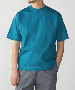 SHIPS / シップス Tシャツ | SHIPS: MADE IN JAPAN クルーネック ハイゲージ ポンチ ライト Tシャツ