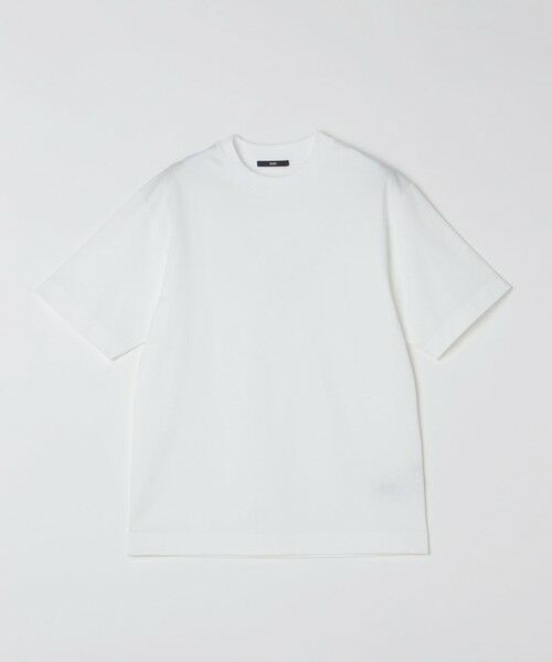 SHIPS / シップス Tシャツ | SHIPS: MADE IN JAPAN クルーネック ハイゲージ ポンチ ライト Tシャツ | 詳細9