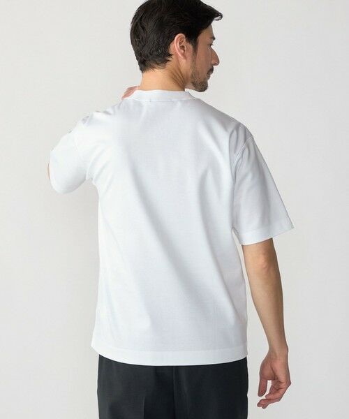 SHIPS / シップス Tシャツ | SHIPS: MADE IN JAPAN クルーネック ハイゲージ ポンチ ライト Tシャツ | 詳細3