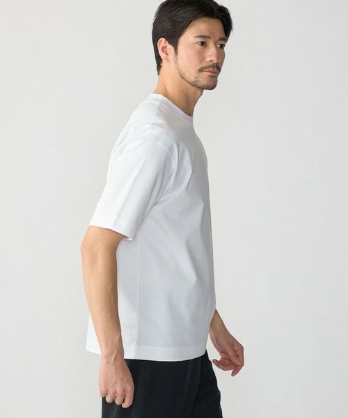 SHIPS / シップス Tシャツ | SHIPS: MADE IN JAPAN クルーネック ハイゲージ ポンチ ライト Tシャツ | 詳細4