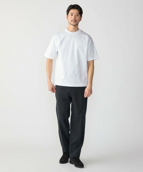 SHIPS / シップス Tシャツ | SHIPS: MADE IN JAPAN クルーネック ハイゲージ ポンチ ライト Tシャツ | 詳細5