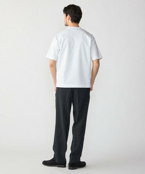 SHIPS / シップス Tシャツ | SHIPS: MADE IN JAPAN クルーネック ハイゲージ ポンチ ライト Tシャツ | 詳細6