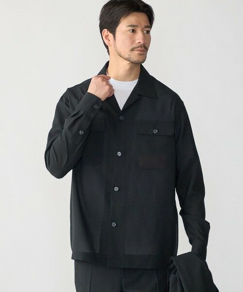 SHIPS / シップス Tシャツ | SHIPS: MADE IN JAPAN クルーネック ハイゲージ ポンチ ライト Tシャツ | 詳細7