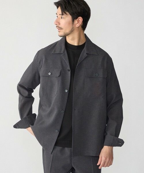 SHIPS / シップス Tシャツ | SHIPS: MADE IN JAPAN クルーネック ハイゲージ ポンチ ライト Tシャツ | 詳細12