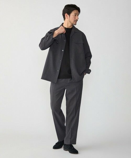 SHIPS / シップス Tシャツ | SHIPS: MADE IN JAPAN クルーネック ハイゲージ ポンチ ライト Tシャツ | 詳細13