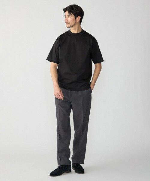 SHIPS / シップス Tシャツ | SHIPS: MADE IN JAPAN クルーネック ハイゲージ ポンチ ライト Tシャツ | 詳細11